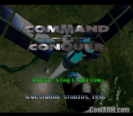 Command and best sale conquer psp